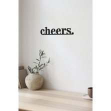 Saye Art Mdf Cheers Tablo