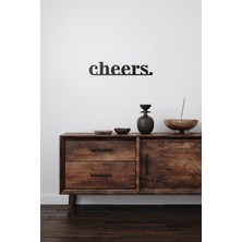 Saye Art Mdf Cheers Tablo