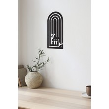 Saye Art Mdf Maşallah Kufi Yazı