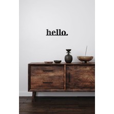 Saye Art Mdf Hello Yazı Tablo