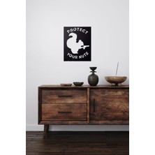 Saye Art Mdf Sincap Tablo