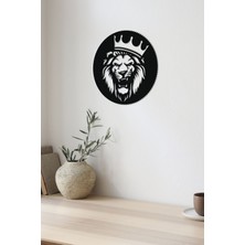 Saye Art Mdf Aslan Kral Tablo