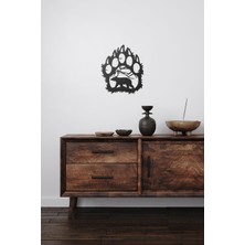 Saye Art Mdf Ayı & Pençe Tablo
