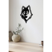 Saye Art Mdf Kurt Figürü Geometrik Tablo