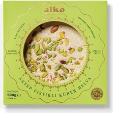 Alko Şekerleme Kürek Tahin Helva Antep Fıstıklı 500 gr