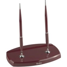 Scrikss 17 Masa Takımı Bordo (Dolmakalem + Tükenmez)