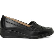 Polaris 166088.Z5FX Siyah Kadın Loafer