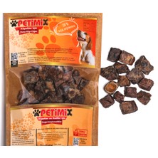 Petimix Dana Ciğer Küpleri 100g Köpek Ödül Maması