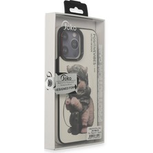 Joko iPhone 16 Pro Fun Magsafe Kapak - Natural Grey-2 11