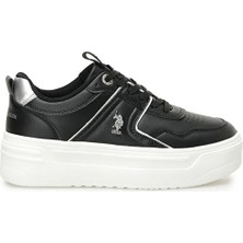 U.S. Polo Assn. Clarke 5fx Kadın Sneaker Siyah