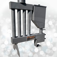 Aktepe Group Pelet Sobası Petekli Pelet Soba Camlı Şömine Soba Stove Füze Roket