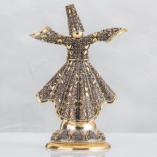 Gifted Semazen - Altın Renk - Ebat : 18 x 26  cm .