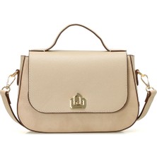 Inci Incı Amy 5fx Bej Kadın Çapraz Çanta