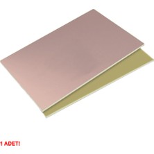 Alkatronik 20X30CM Tek Yüz Bakır Plaket Pcb Elektronik Baskı Devre Prototip Test Deney Kartı Fr4 Kaliteli Pcb