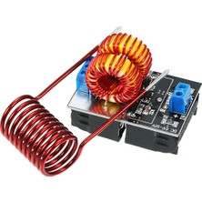 Alkatronik Indüksiyon Isıtıcı Modül 120W Dc 5/12V Mini Bobin Kablosuz Yüksek Frekanslı Enerji Güç Iletimi Ocak