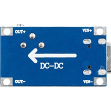 Alkatronik MT3608 Type C USB 28V 2A Dc Boost Modül Ayarlanabilir Voltaj Yükseltici Güç Kaynağı Step Up Dc Çevir