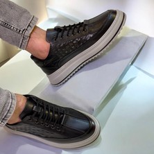 Ns Moda Moche Erkek Spor Günlük Ayakkabı % 100  Deri Yeni Sezon 2025