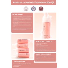 Celleanser Arındırıcı, Nemlendirici, Besleyici Nar Özlü Temizleme Köpüğü