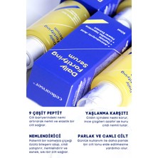 9 Çeşit Peptit İçeren Yenileyici, Nemlendirici ve Aydınlatıcı Günlük Serum