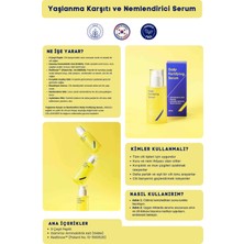 9 Çeşit Peptit İçeren Yenileyici, Nemlendirici ve Aydınlatıcı Günlük Serum