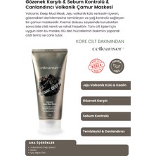 Celleanser Gözenek Karşıtı & Sebum Kontrolü & Canlandırıcı Volkanik Çamur Maskesi