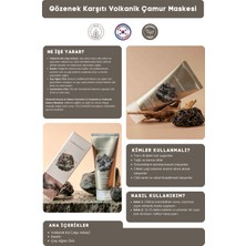 Celleanser Gözenek Karşıtı & Sebum Kontrolü & Canlandırıcı Volkanik Çamur Maskesi