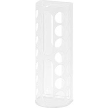IKEA Beyaz Naylon Poşetlik 45X16X13 cm Ikea Torba Toplayıcı Büyük Boy Plastik Poşet Organizeri