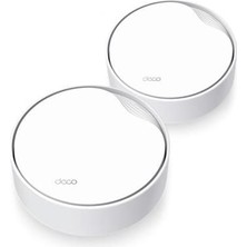 TP-Link DECO-X50-POE-2P AX3000 Mesh Wi-Fi6 (Ikili) Paket