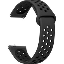 Dmay Amazfit Bip S / Bip Lite / Bip U / Bip U Pro Uyumlu Delikli Spor Kordon 20MM