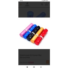 Genel Tedarik El Feneri Elektro PEMBE