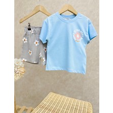 EAC Barbosa Kız Çoçuk Tişört Şort Takım