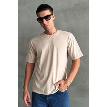 Zunop Erkek Oversize T-Shirt