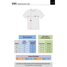 Zunop Erkek Oversize T-Shirt