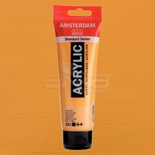 Amsterdam Akrilik Boya 120ML 253 Gold Yellow