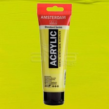 Amsterdam Akrilik Boya 120ML 243 Greenish Yellow