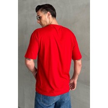 Zunop Erkek Oversize T-Shirt