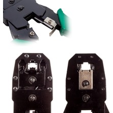 Andy Home Powermaster PM-315 RJ45 - RJ12 - RJ11 3lü Soket Sıkma Pensesi