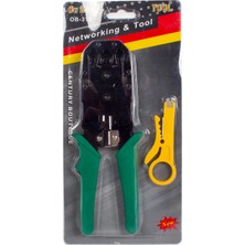 Andy Home Powermaster PM-315 RJ45 - RJ12 - RJ11 3lü Soket Sıkma Pensesi