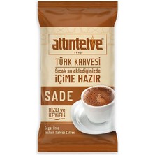 Altıntelve Hazır Türk Kahvesi 3'ü 1 Arada Sade-Orta-Şekerli 3x 24'lü Kutu