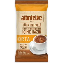 Altıntelve Hazır Türk Kahvesi 3'ü 1 Arada Sade-Orta-Şekerli 3x 24'lü Kutu