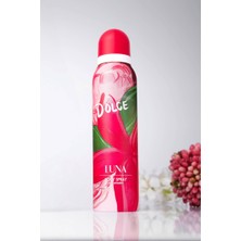 Dolce Kadın Parfüm Luna Edt 100 ml +  Deodorant 150ml + Roll-On 50ml