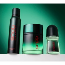 Snob Erkek Afterdark Parfüm 100ml + Deodorant 150 ml + Roll-On 50ml