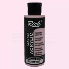 Rich Master Akrilik Boya 120ML 137 Bebek Pembe