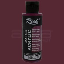 Rich Master Akrilik Boya 120ML 160 Vişne