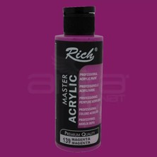 Rich Master Akrilik Boya 120ML 139 Magenta