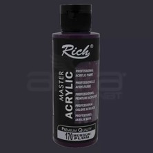 Rich Master Akrilik Boya 120ML 170 Mürdüm