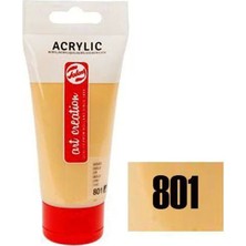Talens Akrilik Boya 801 Gold 75ML (RT3511801M)