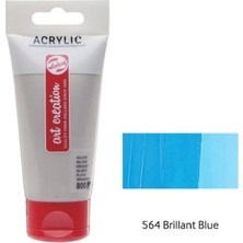 Talens Akrilik Boya 564 Brillant Blue 75ML (RT3511564M)