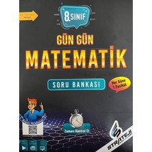 Strateji Yayınları   (Sınıf: 8)  Gün Gün Matematik Soru Bankası