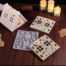 Opulent Accessories Yıldız ay kamp çadırı dekoratif tealight mumluk, ramazan dekoru,  dekoratif aksesuar,tealight mumluk,dekoratif aydinlatma